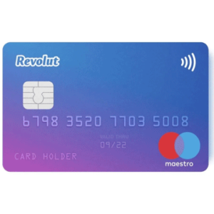 Revolut Standard Kreditkarte