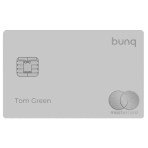 bunq Green Card Kreditkarte