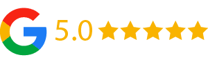 5 Sterne bei Google